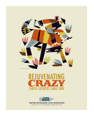 Rejuvenating Crazy Poster
