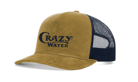 Amber/Navy Corduroy CW Cap