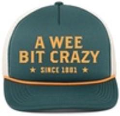 A Wee Bit Crazy Cap