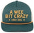A Wee Bit Crazy Cap