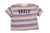 Crazy Blue Stripe T-Shirt