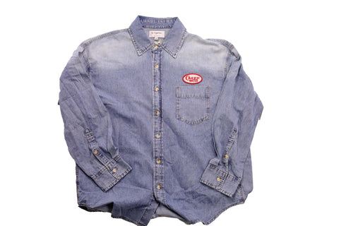 Crazy Water Denim Button up