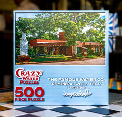 Famous Water Company Puzzle