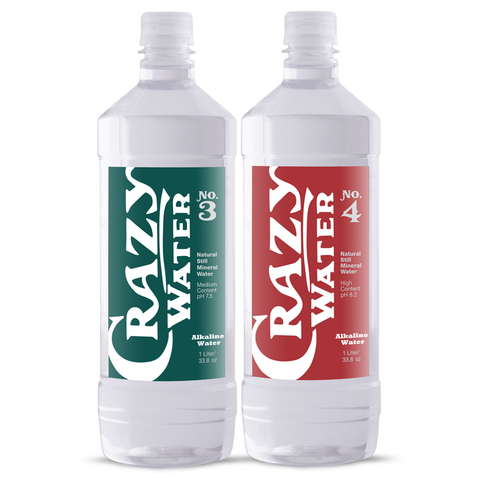 Crazy Water — Mineral Water Sampler